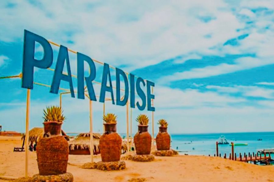 full-day diving excursion from Hurghada to Paradise Island