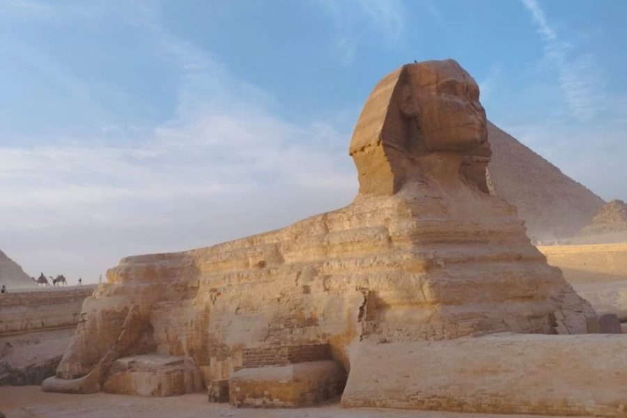 full-day tour to Cairo and the Giza Plateau