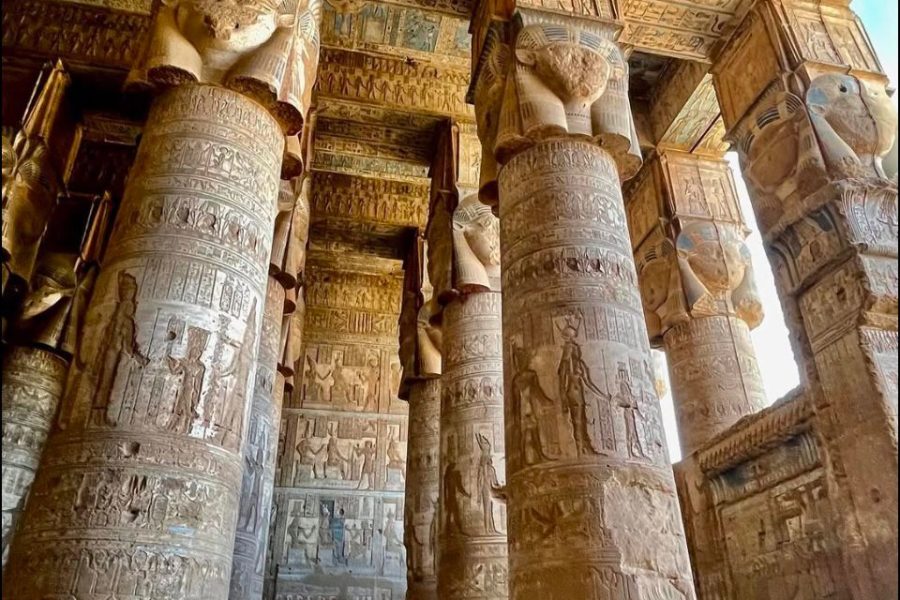 Dendera temple trip